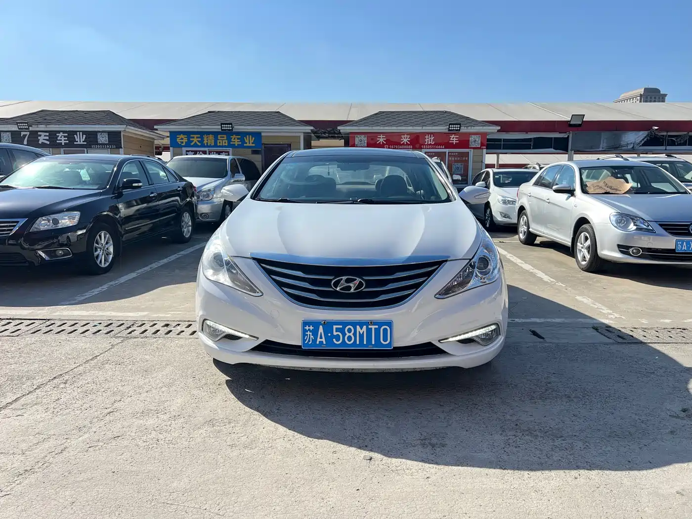 Hyundai Sonata 2015 2.4L LUX Ultimate