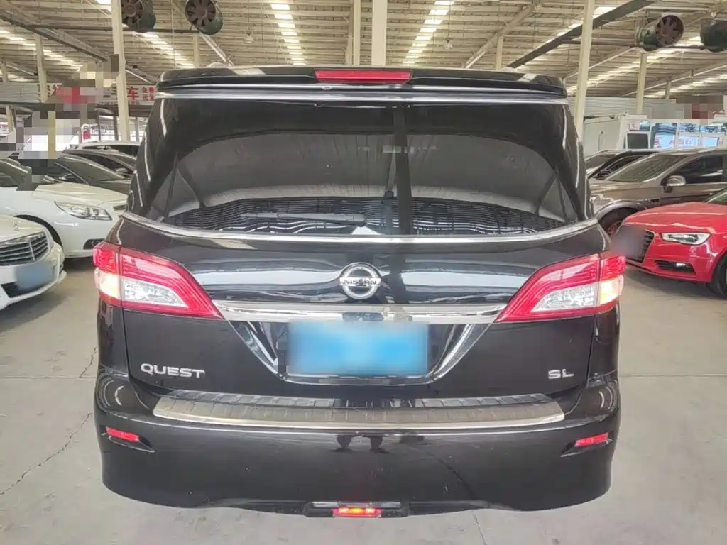 Nissan Quest 2017 2015 3.5L SL