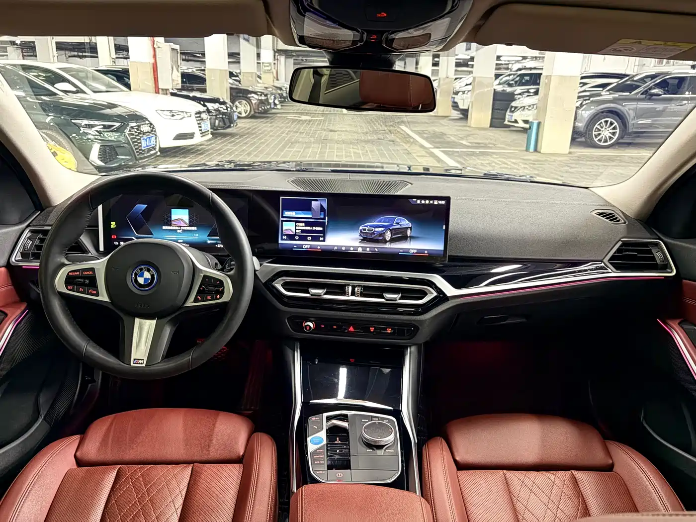 BMW i3 2024 eDrive 35 L фото 8