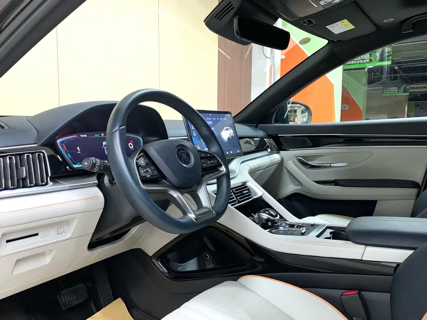 BYD Song PLUS PHEV 2021 DM-i 110KM Flagship PLUS фото 7