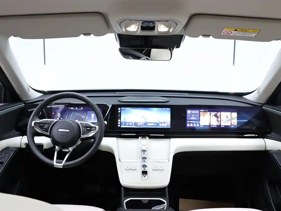 Haval Xiaolong MAX 2023 1.5L Hi4 105 4WD Pilot Edition фото 20