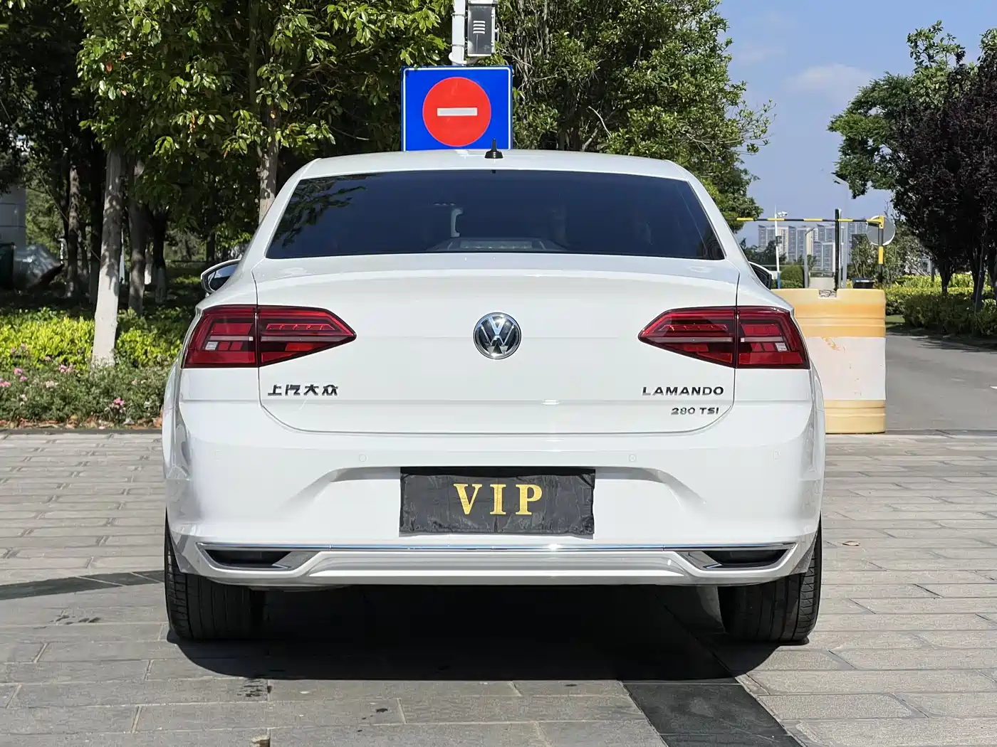 Volkswagen Lamando 2019 280TSI DSG Comfort Edition China VI фото 8
