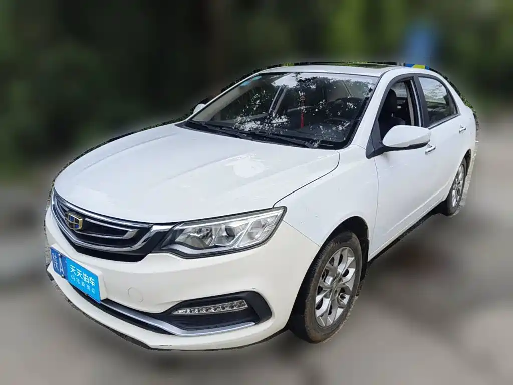 Фото 1 - Geely Vision