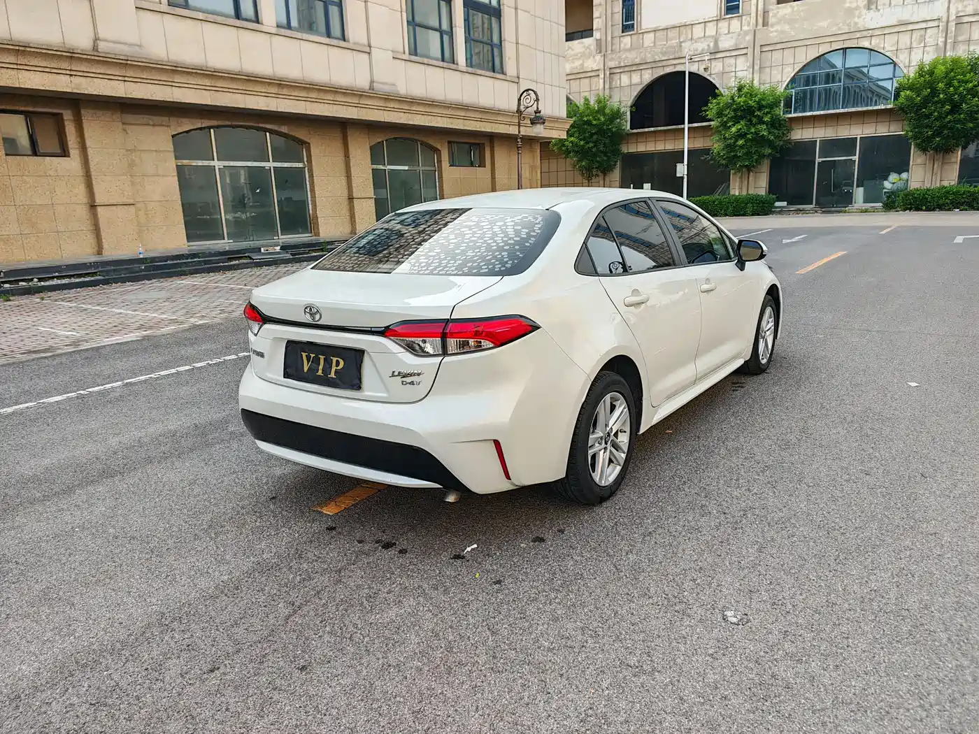 Toyota Levin 2019 185T CVT Luxury Edition China V фото 16