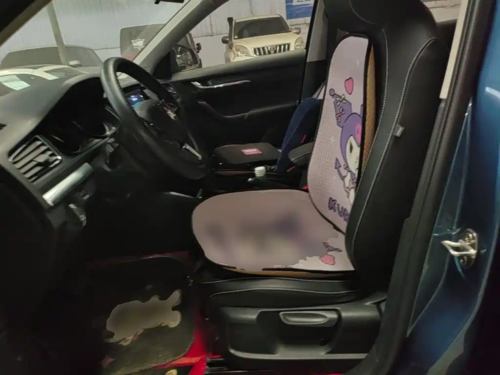 Škoda Kamiq 2018 1.5L Automatic Comfort Version China VI фото 15