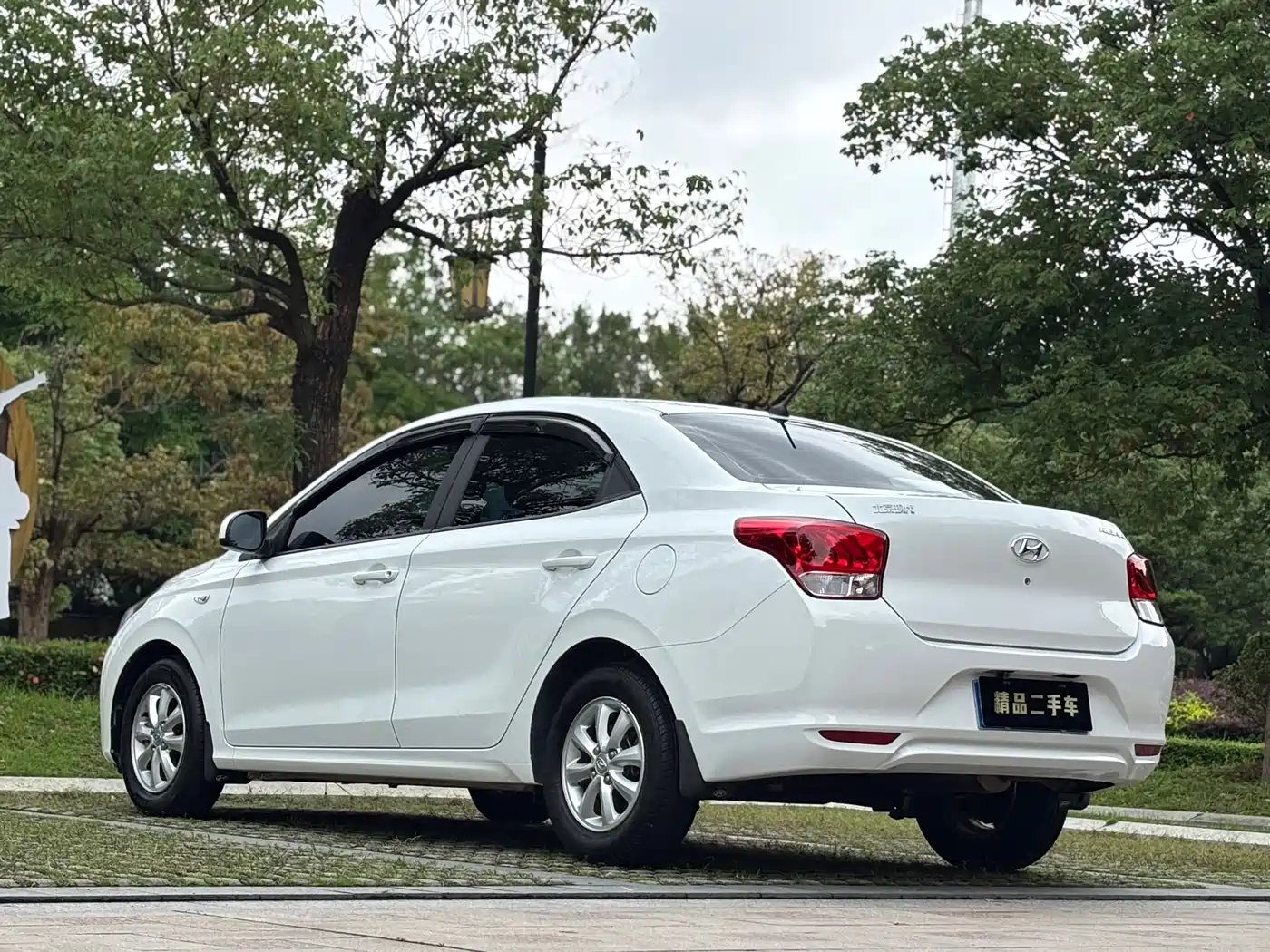 Hyundai Verna 2017 1.4L Manual Color Edition (China V) фото 10