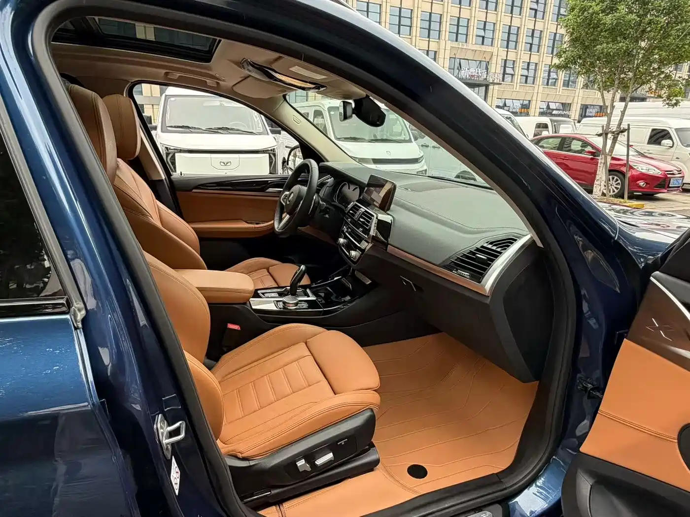BMW X3 2018 xDrive28i M Sport Package China VI фото 9