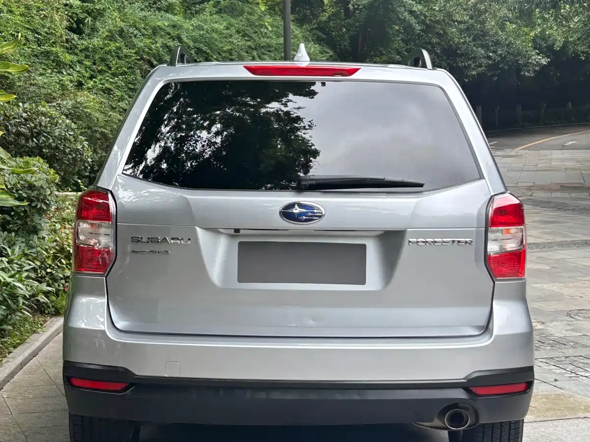 Subaru Forester 2013 2.5i Automatic Luxury Edition фото 13