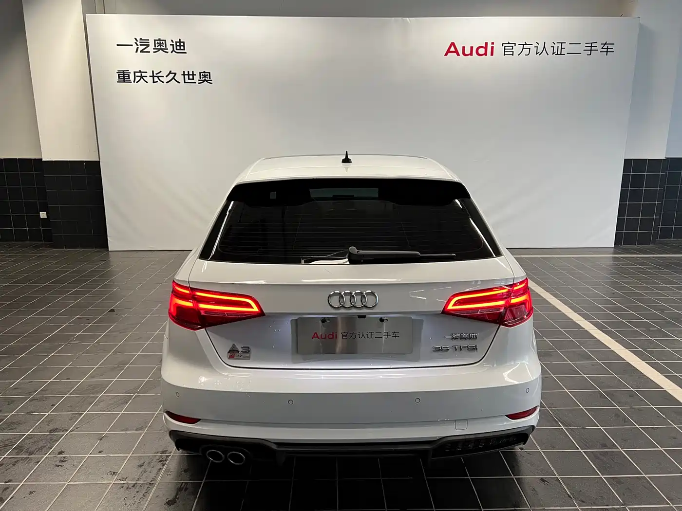 Audi A3 2020 Sportback 35 TFSI Fashion Type China VI фото 7