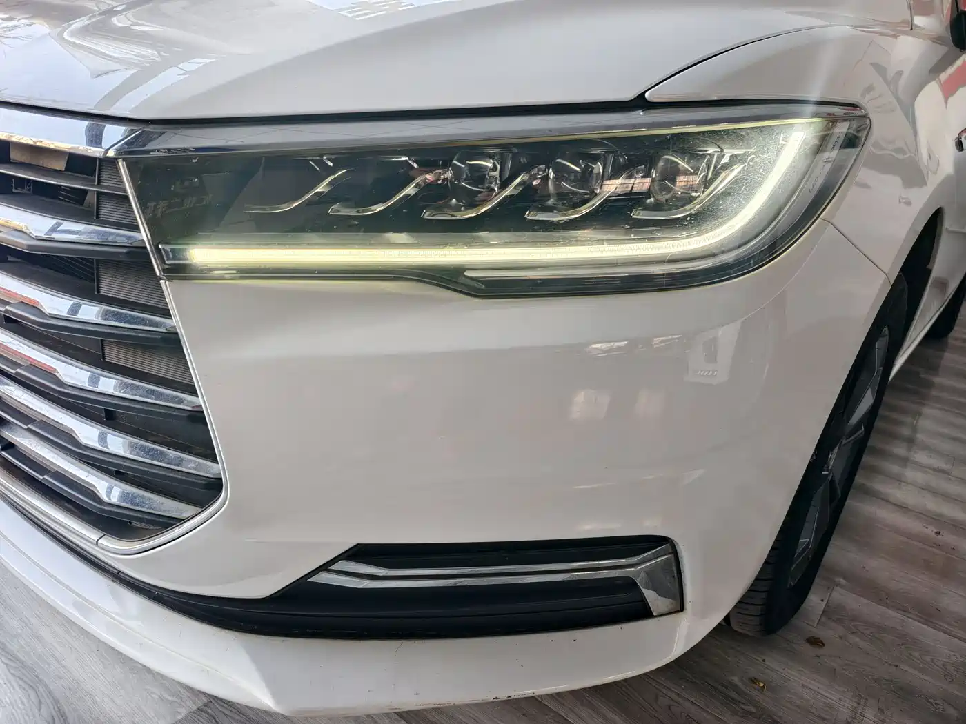 BYD Qin 2019 1.5L Manual Luxury Edition фото 15