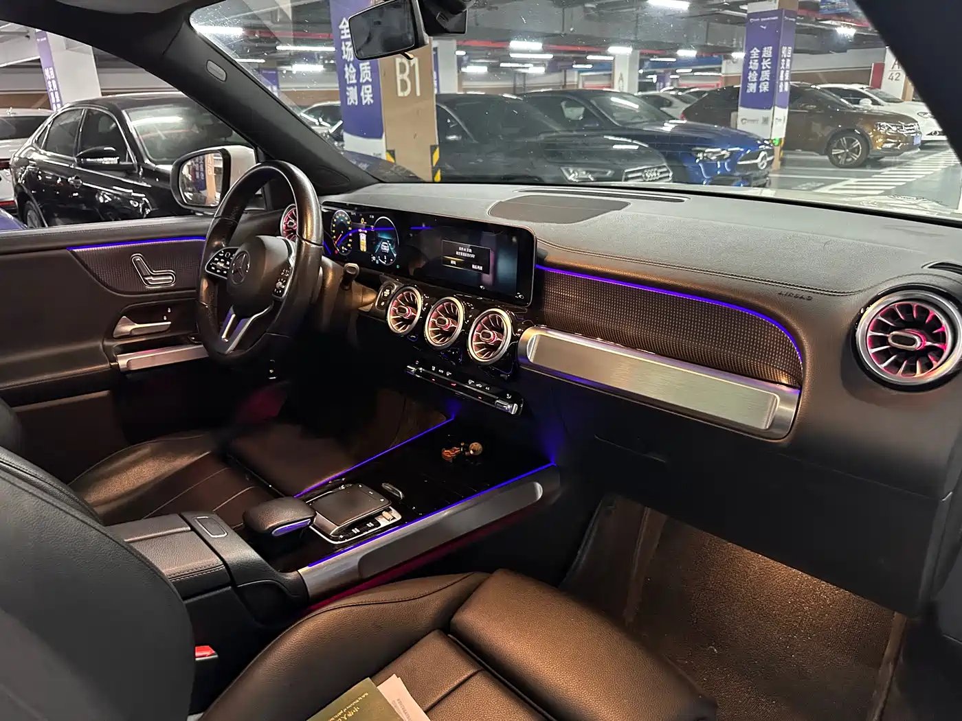 Mercedes-Benz GLB 2020 GLB 200 Fashion фото 14