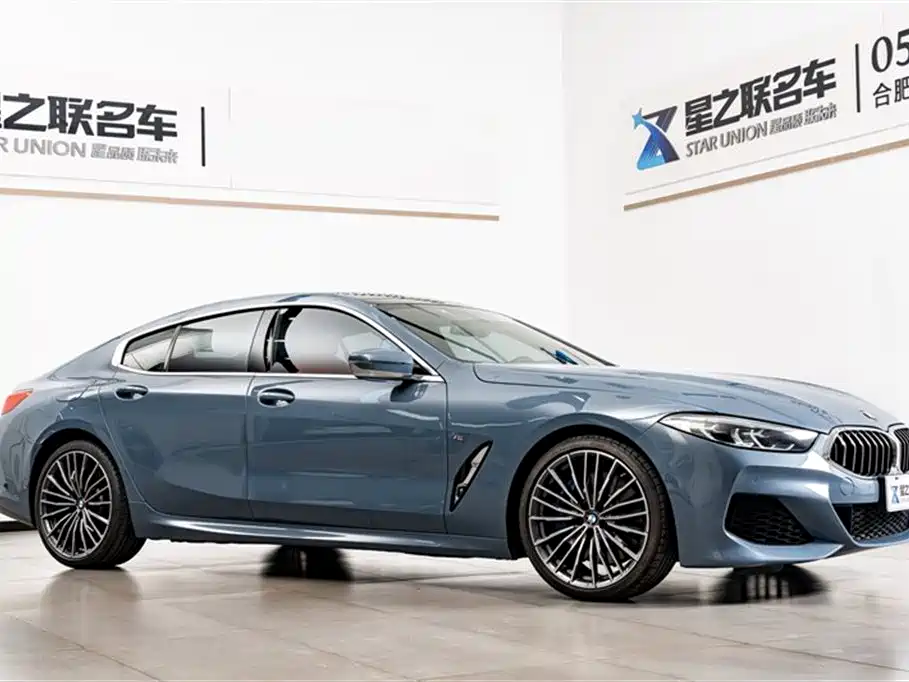 BMW 8 Series 2021 840i 4-door Coupe M Sport Package фото 6