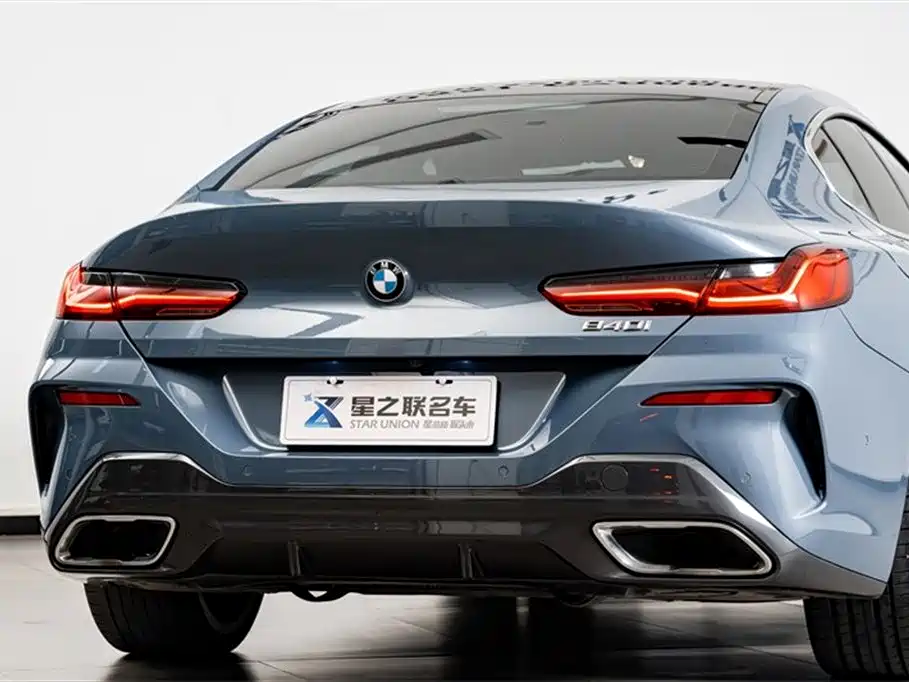 BMW 8 Series 2021 840i 4-door Coupe M Sport Package фото 8
