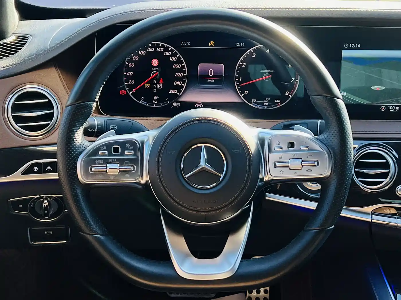 Mercedes-Benz S-Class 2019 S 450 L 4MATIC Ultimate Edition фото 13