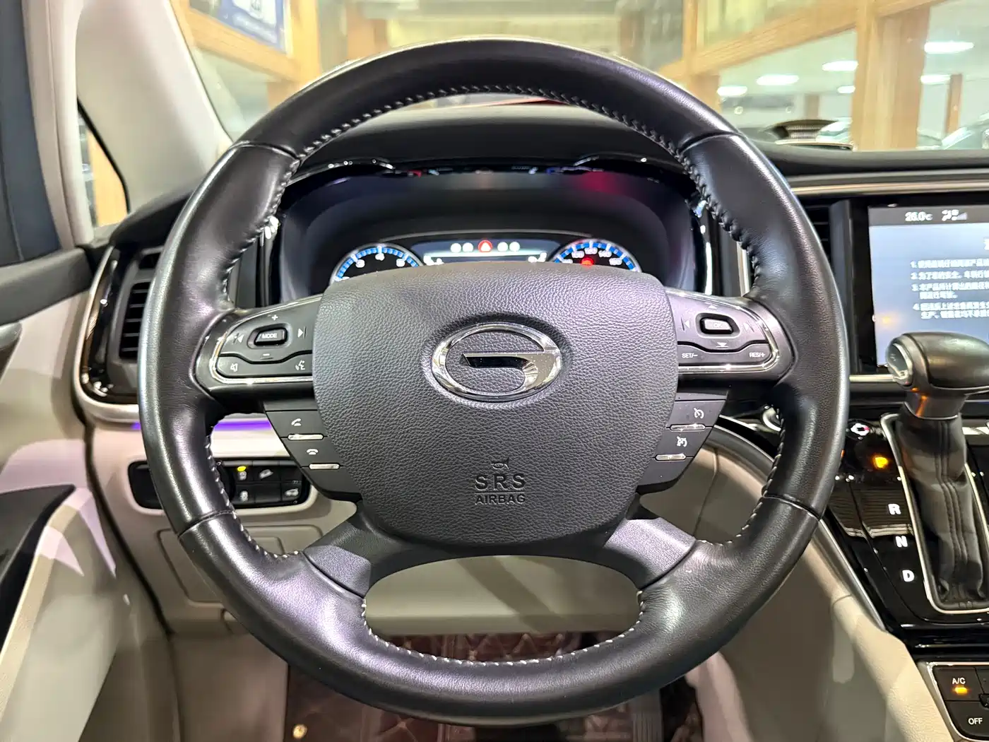 GAC Trumpchi Trumpchi M8 2018 320T Premium Edition фото 20