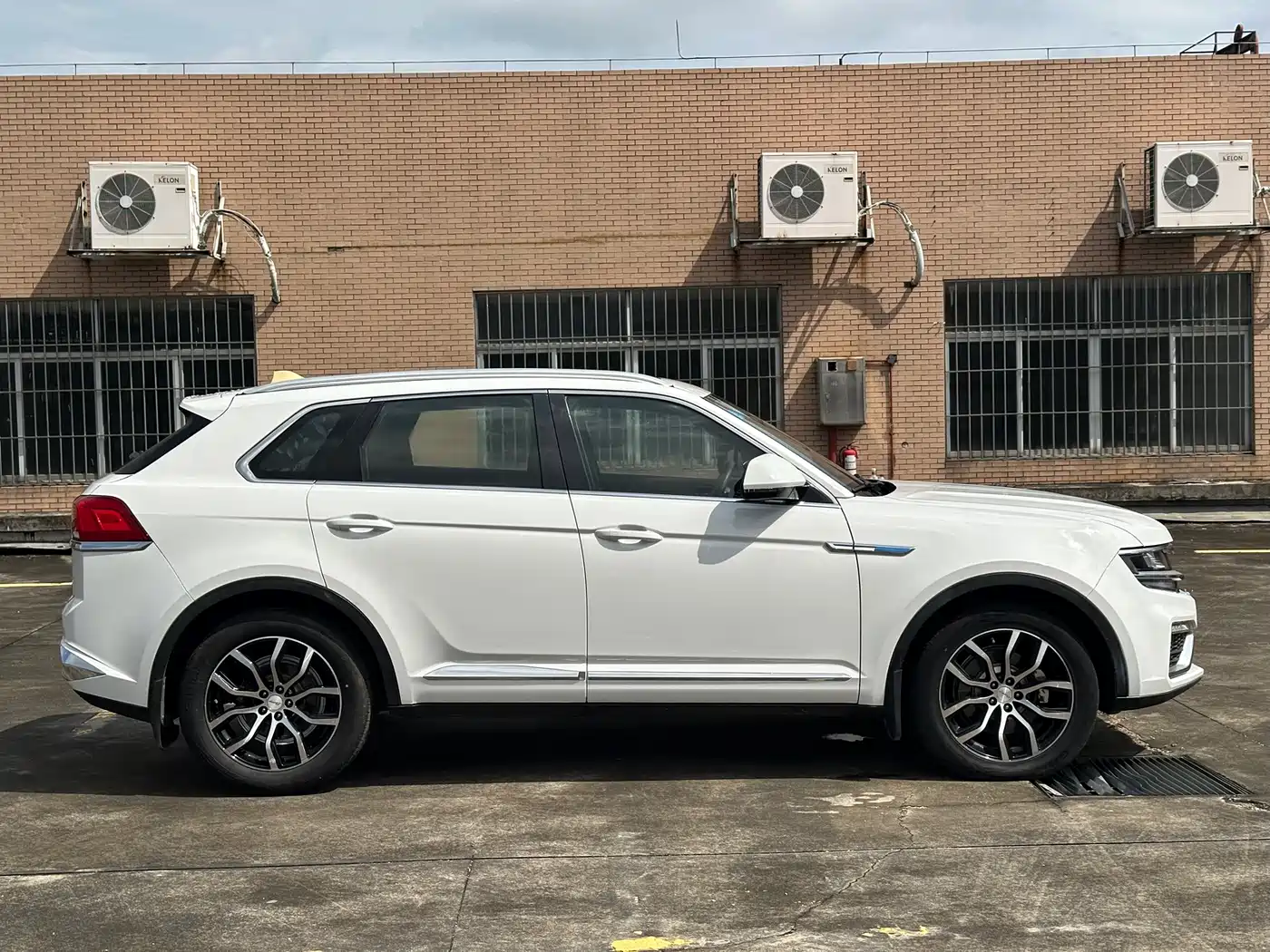 Zotye X7 2017 2017 1.8T DCT Luxury