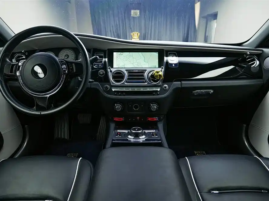 Rolls-Royce Wraith 2017 2018 6.6T Standard