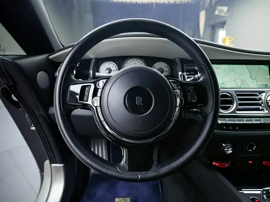 Rolls-Royce Wraith 2017 2018 6.6T Standard