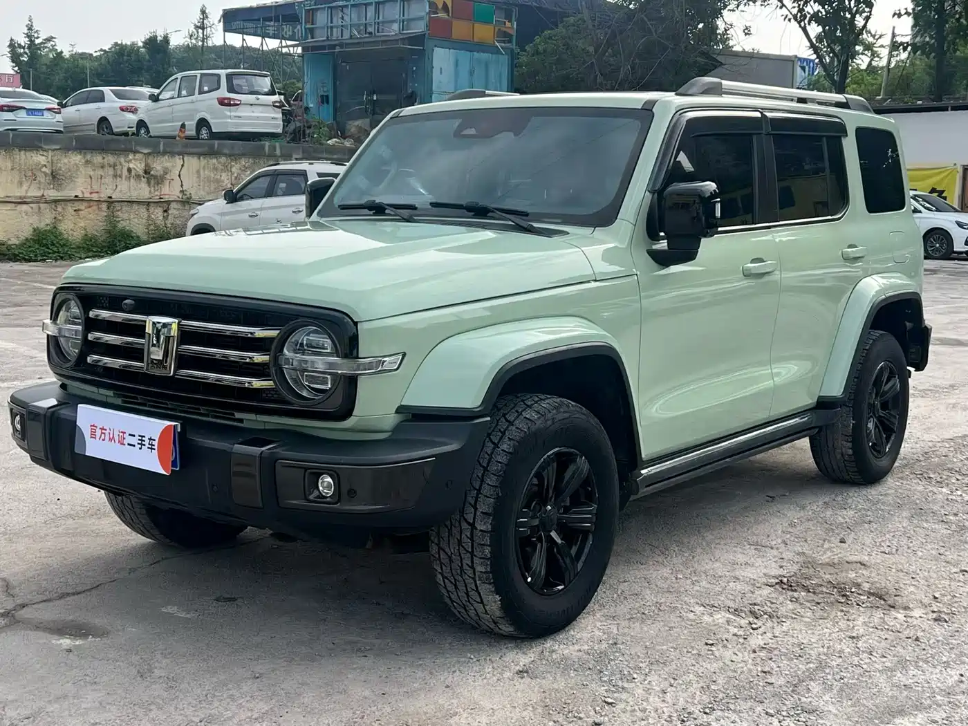 Tank 300 2021 Urban Edition 2.0T Stylish