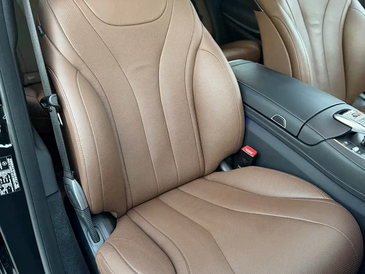 Mercedes-Benz S-Class 2016 S 400 L 4MATIC фото 11
