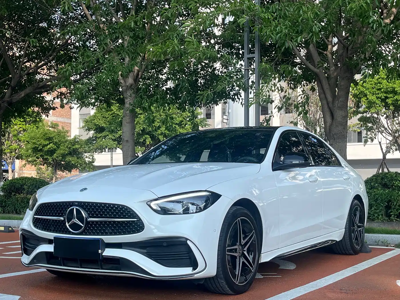 Mercedes-Benz C-Class 2023 C 260 L Night Edition Sport