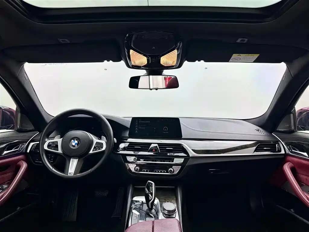 BMW 5 Series 2020 530Li Exclusive M Sport Package фото 8