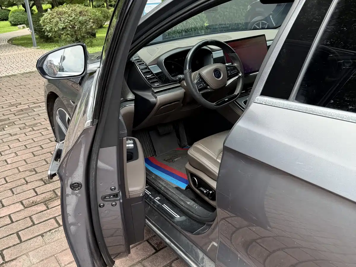 BYD Han 2020 EV Extended Range Premium фото 10