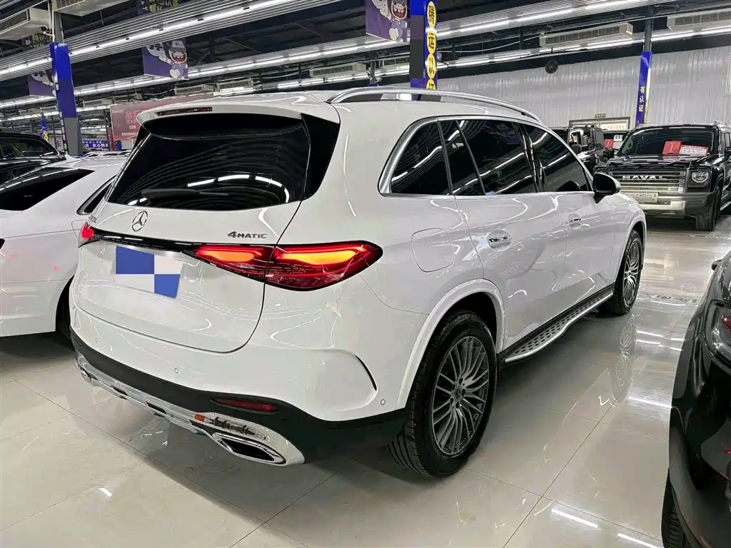 Mercedes-Benz GLC 2025 GLC 300 L 4MATIC Dynamic 5-seater фото 6