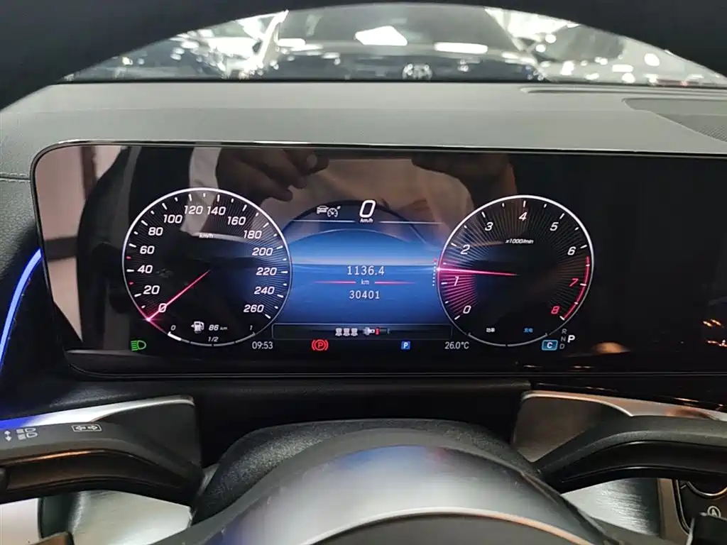 Mercedes-Benz GLB 2024 GLB 220 Dynamic фото 12
