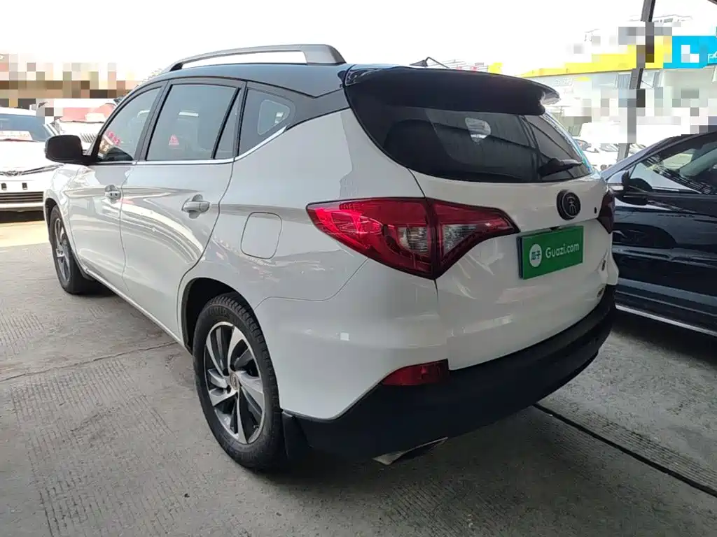 BYD Song 2016 2016 2.0TID Automatic Premium