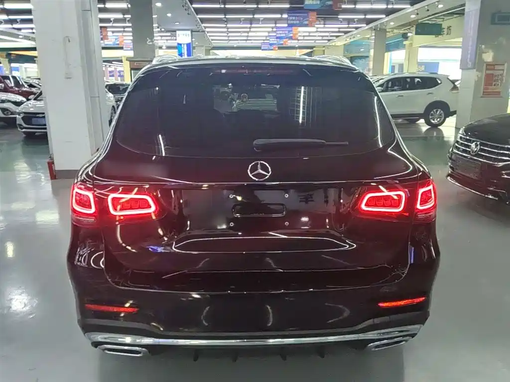 Mercedes-Benz GLC 2020 Facelift GLC 300 L 4MATIC Dynamic фото 6