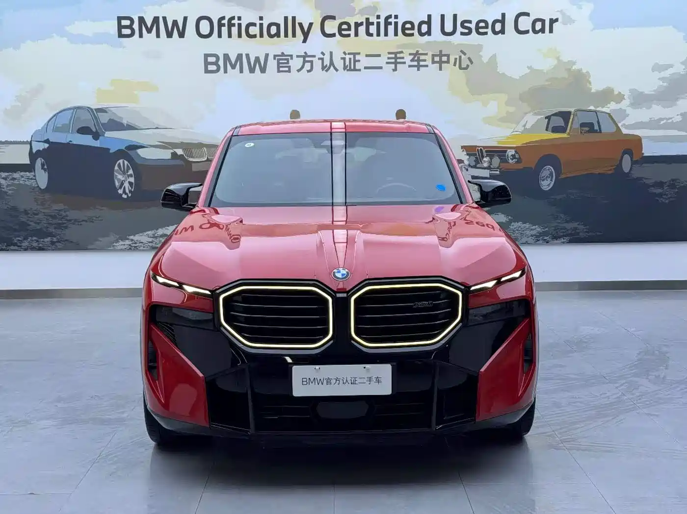 BMW XM 2023 Model Base фото 2