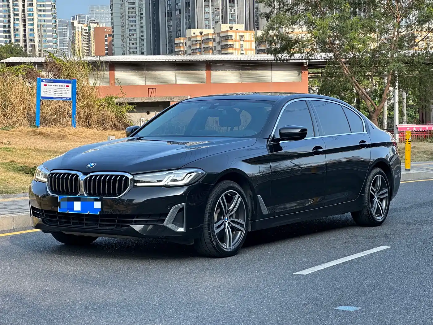 BMW 5 Series 2021 Facelift 530Li Leading Luxury Package