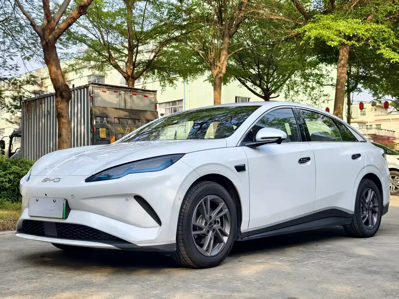 BYD SEAL 06 NEW ENERGY