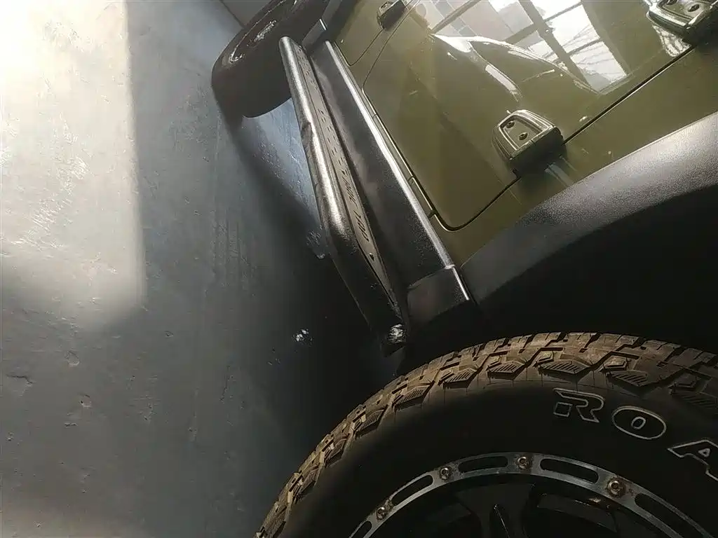 BAIC ORV Beijing Offroad BJ40 2016 Model 40L 2.3T Automatic 4WD Exclusive фото 21