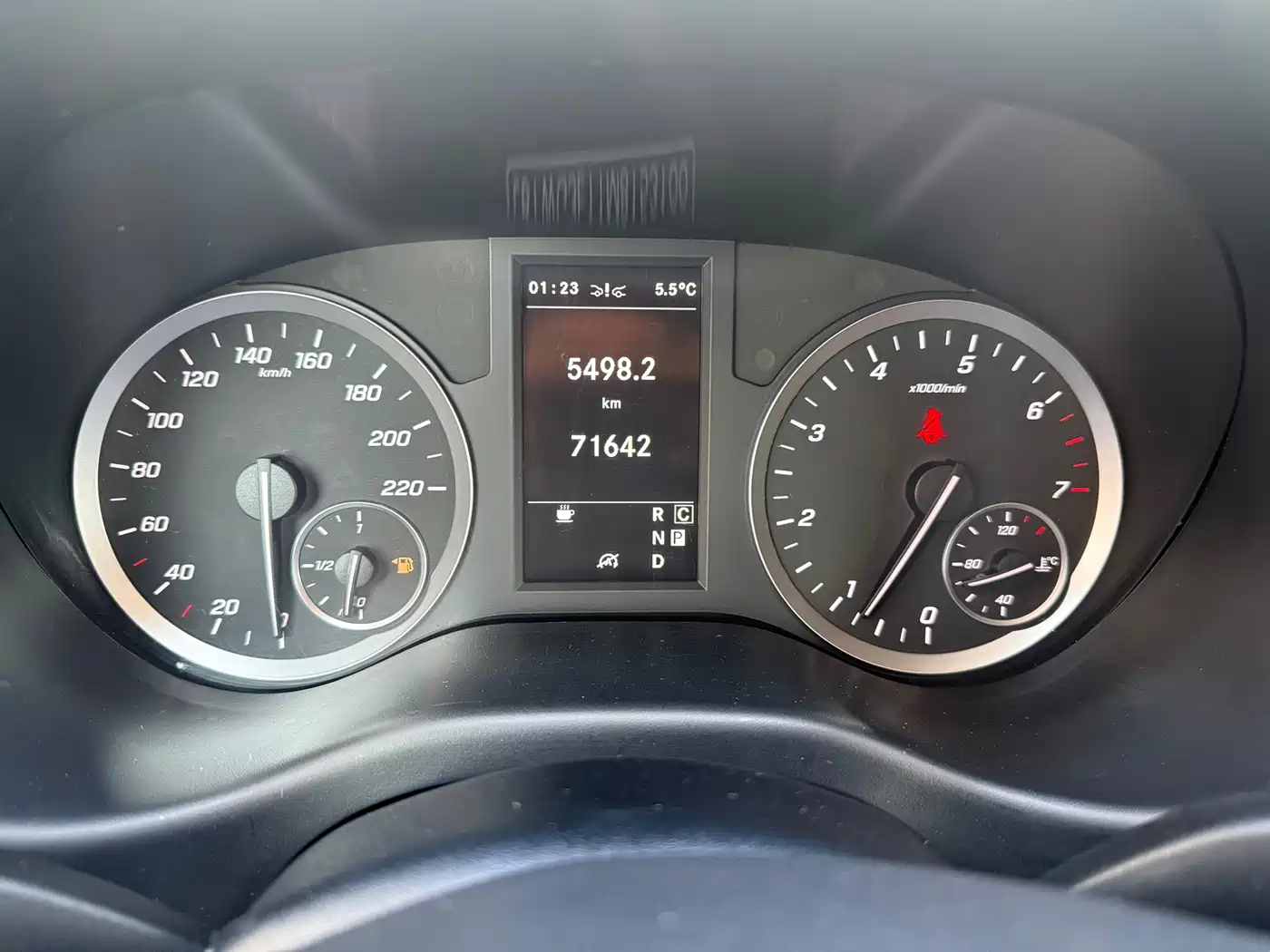 Mercedes-Benz Vito 2021 2.0T Business Edition 7-seater фото 15