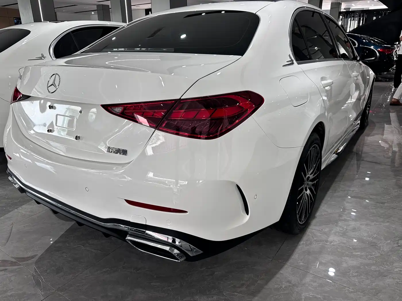 Mercedes-Benz C-Class 2022 C 260 L Sport Edition фото 11