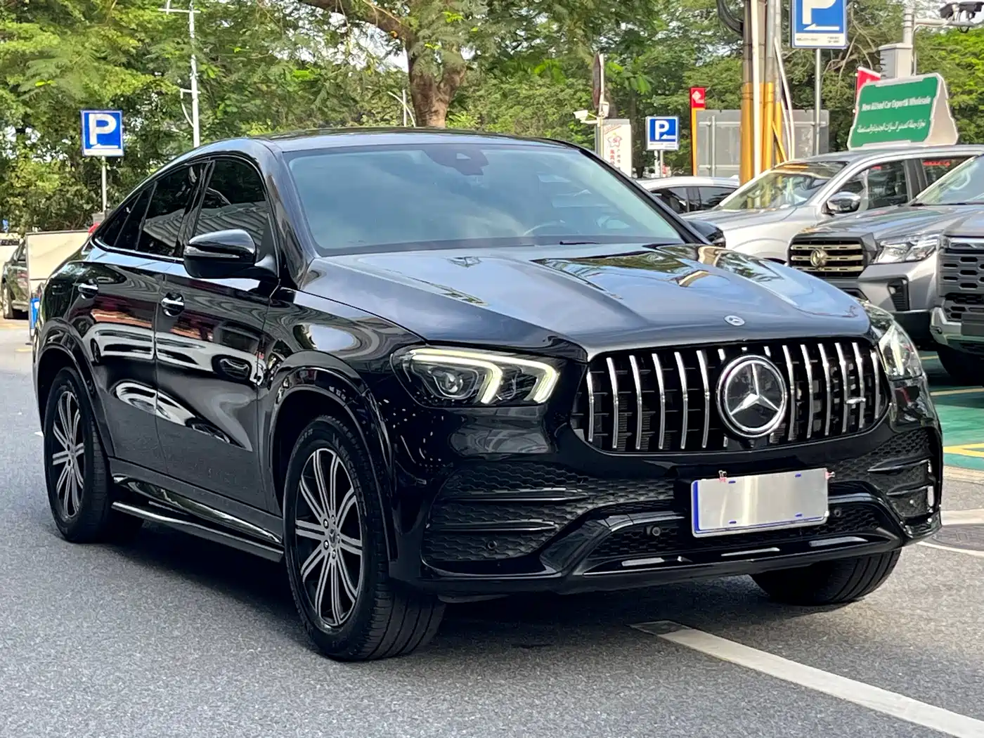 Mercedes-Benz GLE Coupe 2022 Facelift GLE 350 4MATIC Coupe SUV Luxury фото 3