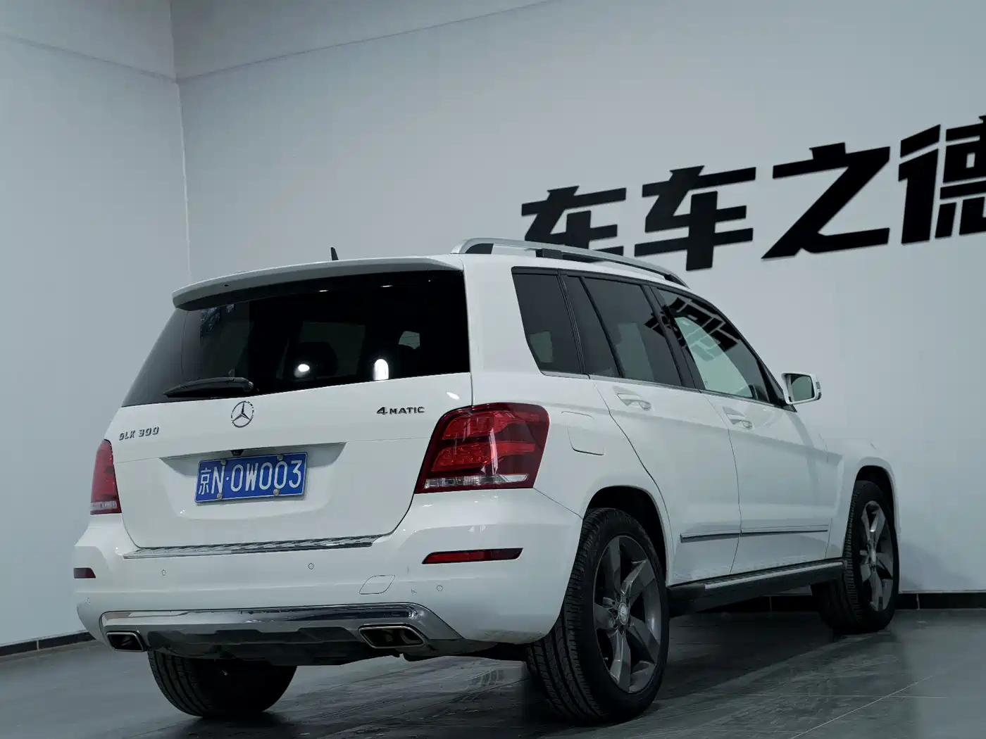 Mercedes-Benz GLK-Class 2013 Facelift GLK 300 4MATIC Fashion фото 17