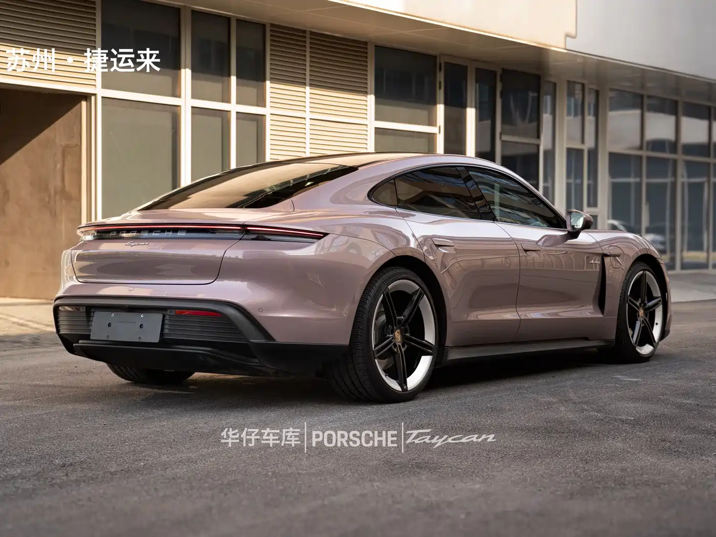 Porsche Taycan 2022 Facelift Taycan фото 8