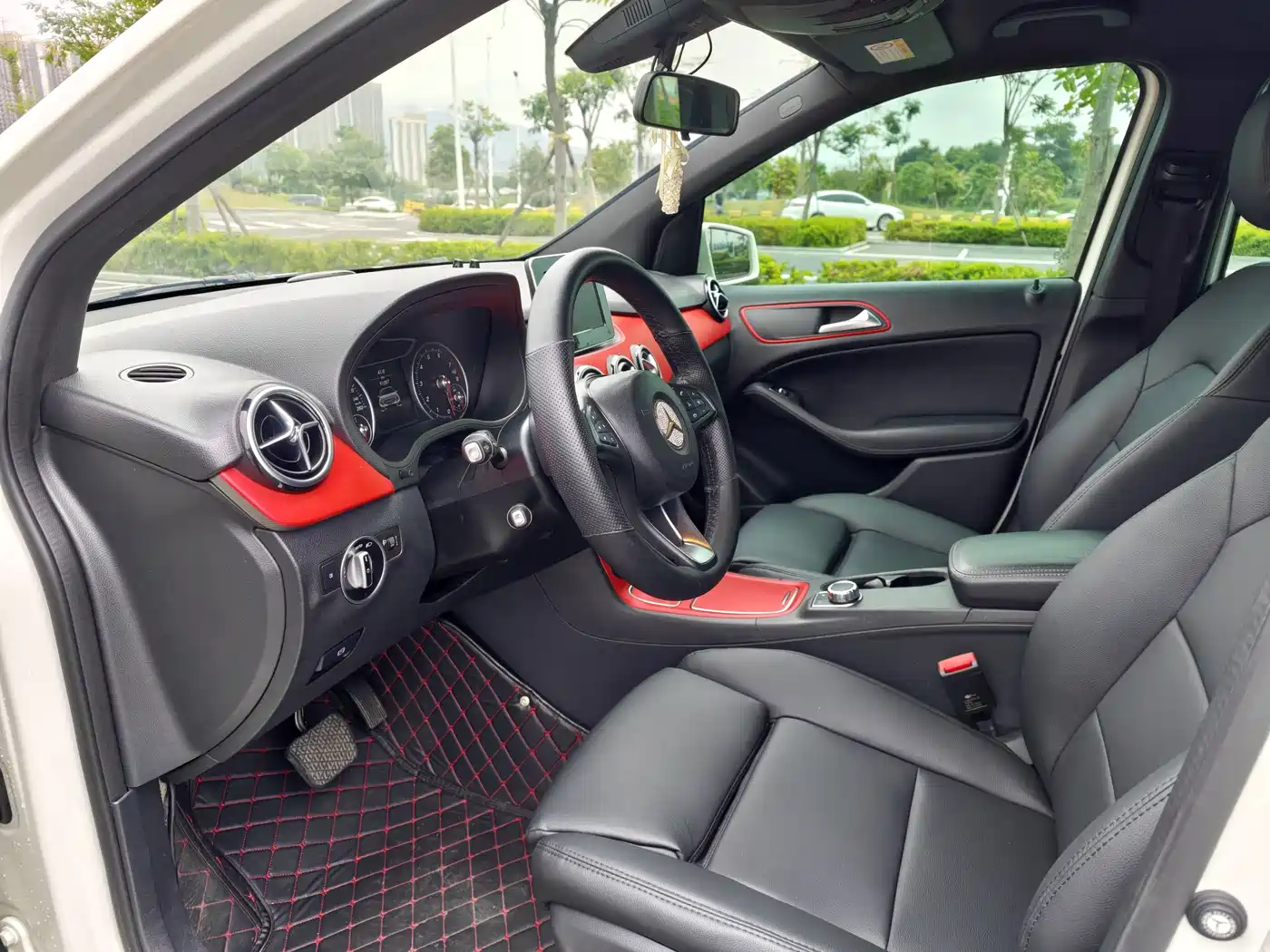 Mercedes-Benz B-Class 2016 B 180 фото 9