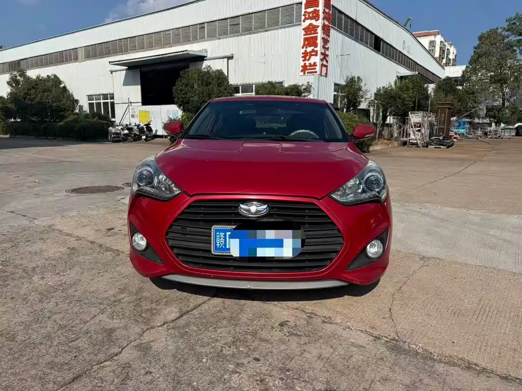 Hyundai Veloster 2013 2012 1.6T Automatic Luxury