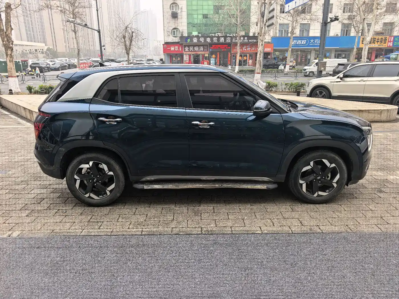 Hyundai Beijing Hyundai ix25 2020 1.5L CVT GLS Smart фото 17