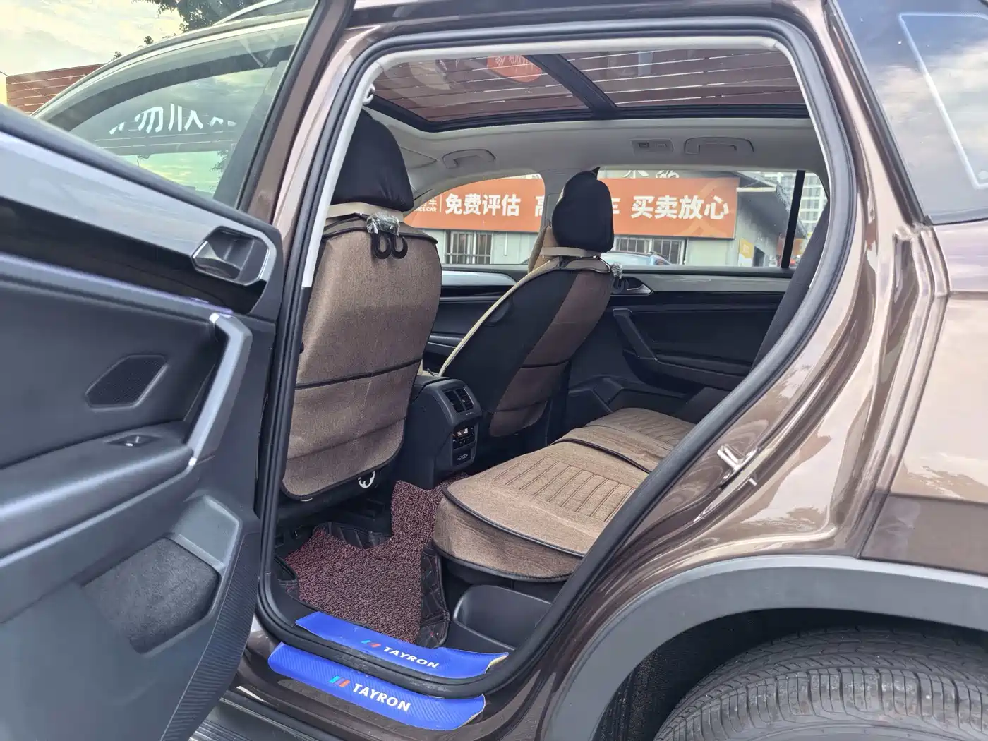 Volkswagen Tayron 2020 280TSI 2WD Luxury Smart Edition фото 10
