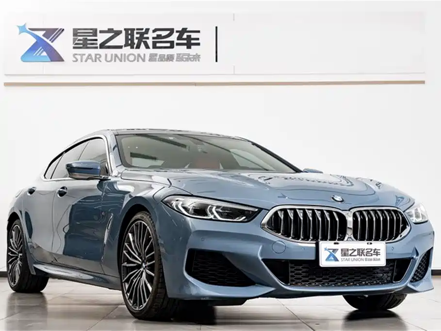 BMW 8 Series 2021 840i 4-door Coupe M Sport Package фото 5