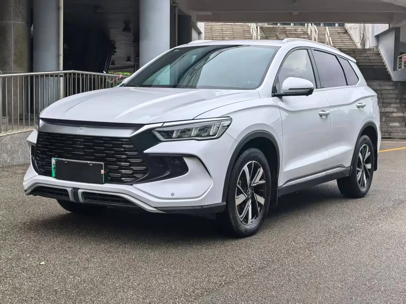 BYD Song Pro New Energy 2024 Glory Edition DM-i 71KM Pilot