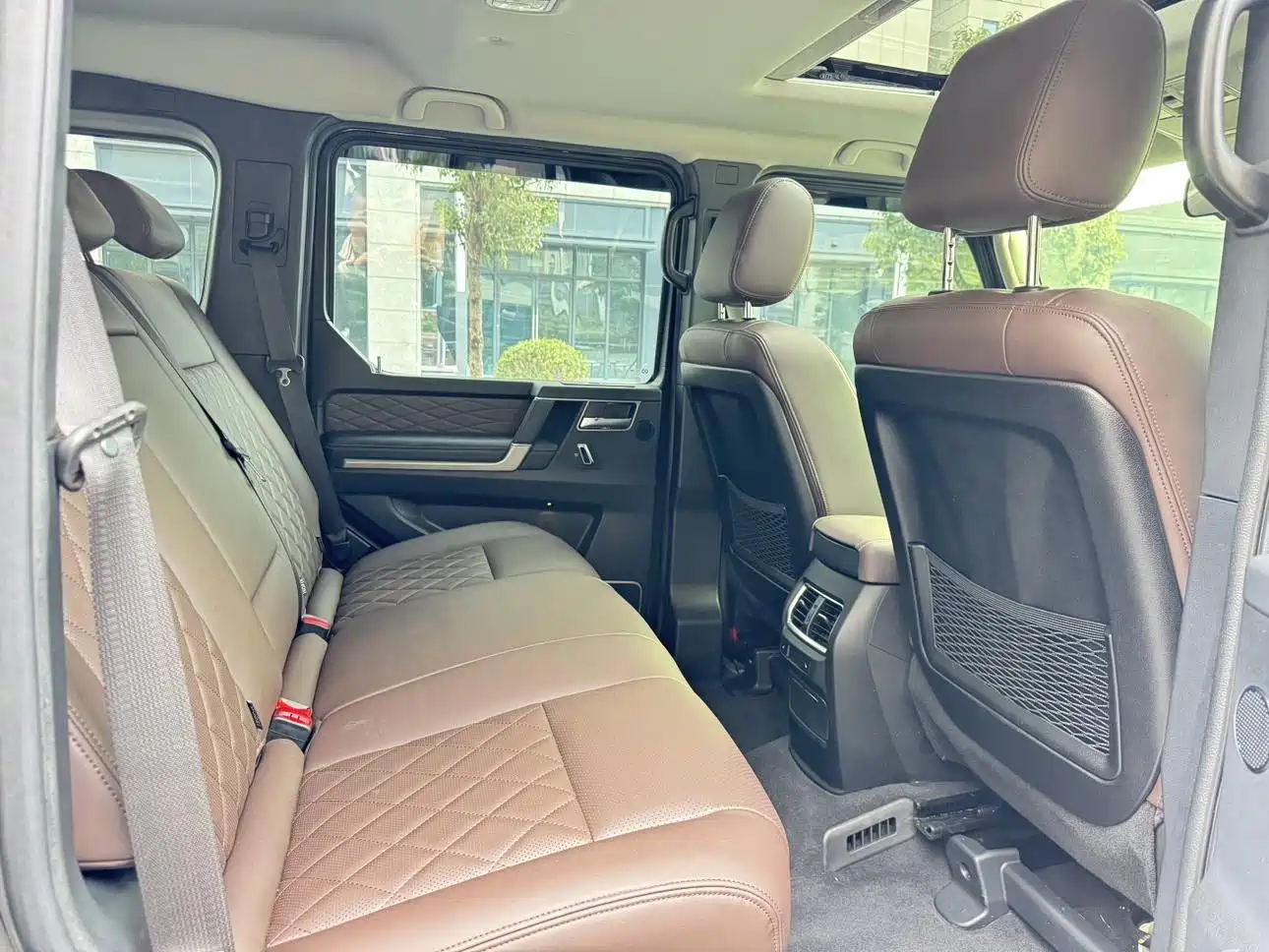 BAIC ORV Beijing Off-Road BJ80 2020 3.0T Automatic Supreme Edition фото 4