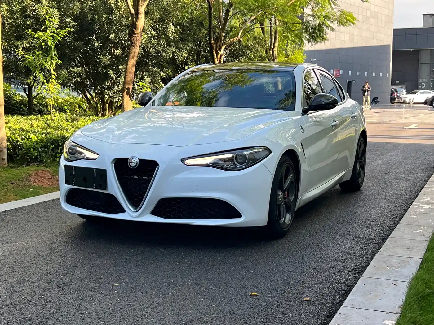 Alfa Romeo Giulia 2018 2017 2.0T 280HP Luxury Edition