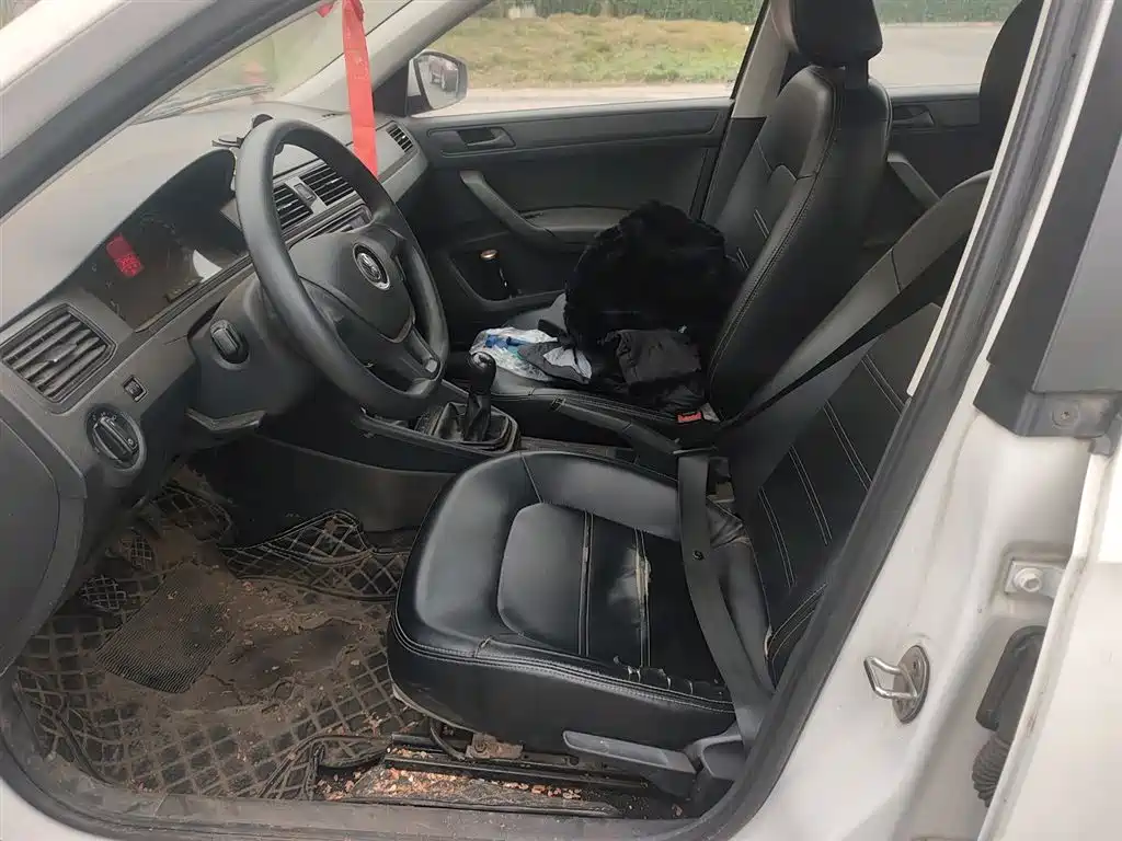 Volkswagen Santana 2021 1.5L Manual Trend Edition фото 8