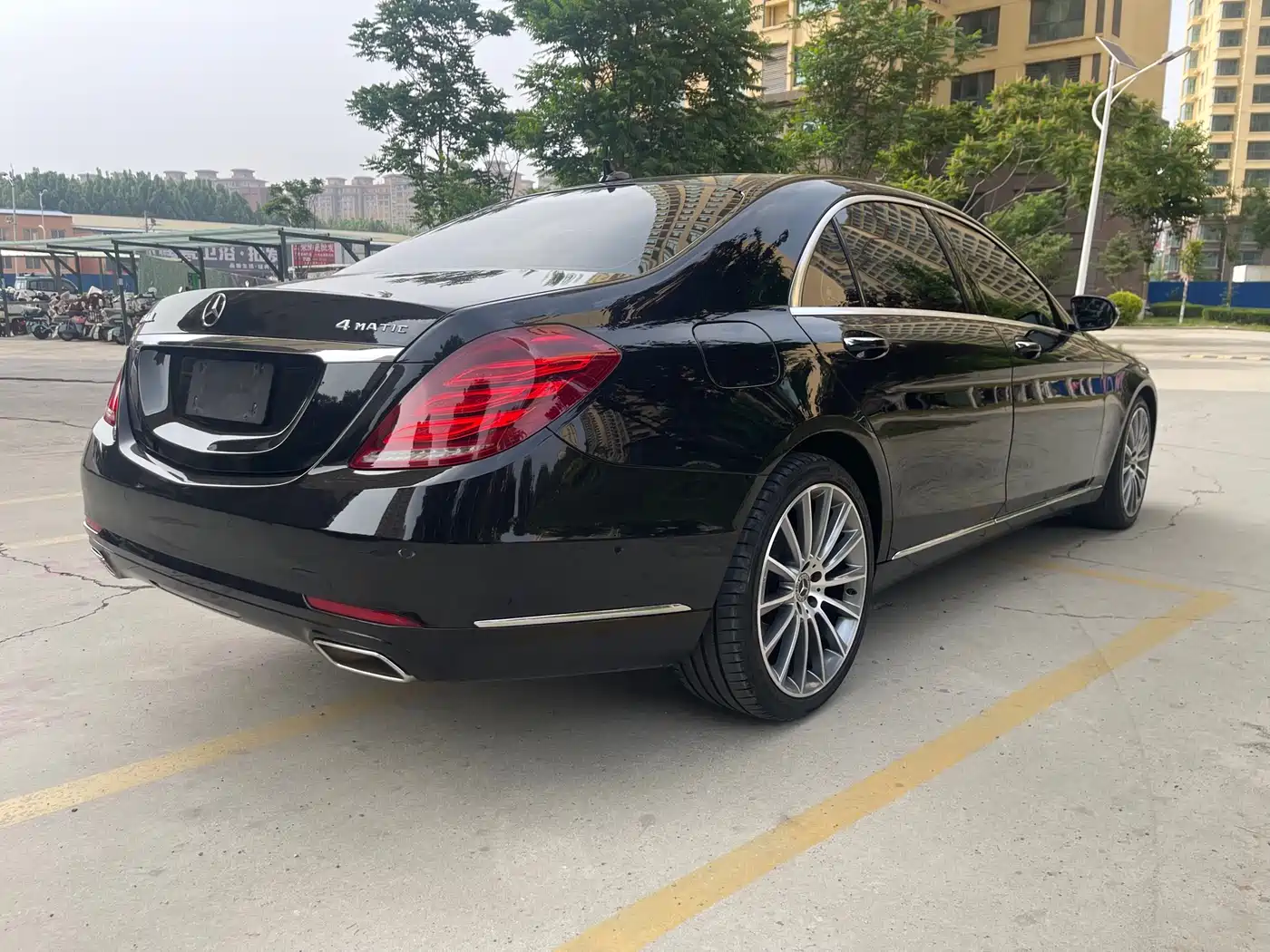 Mercedes-Benz S-Class 2016 S 320 L Luxury фото 6